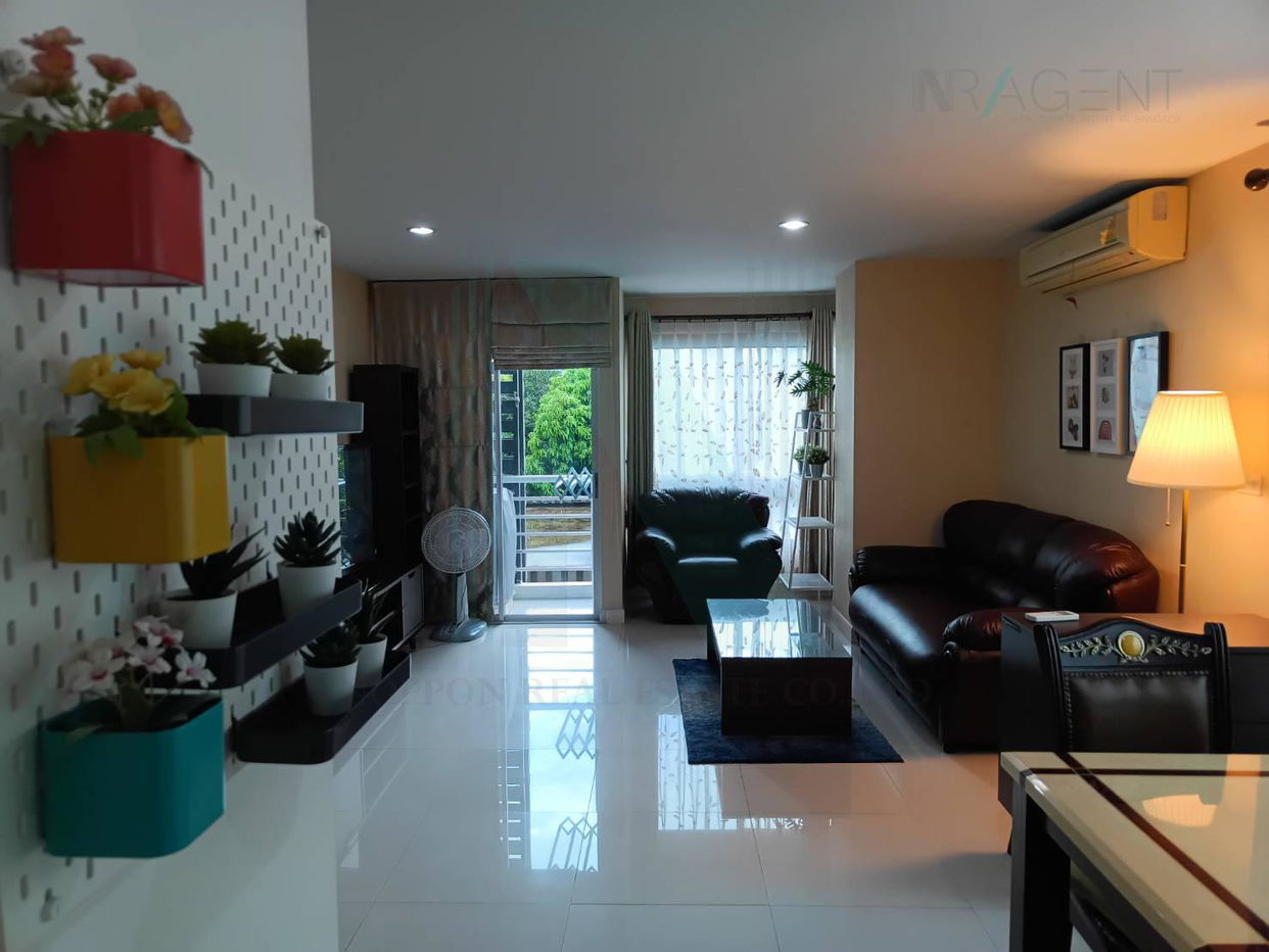 รูป 🚩 ให้เช่าคอนโด แคสเซีย สุขุมวิท 107 อาคาร B ชั้น 2 1 ห้องนอน ขนาด 50.00 ตรม ใกล้ ตลาดมิ่ง - รูปที่ 1/8