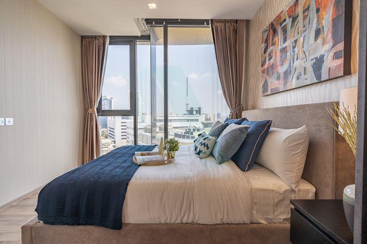 picture 🎉 For Rent Condo THE LINE JATUJAK-MOCHIT Building 1, Floor 12,1 bed room, Room size 35.00 sqm - 6/8