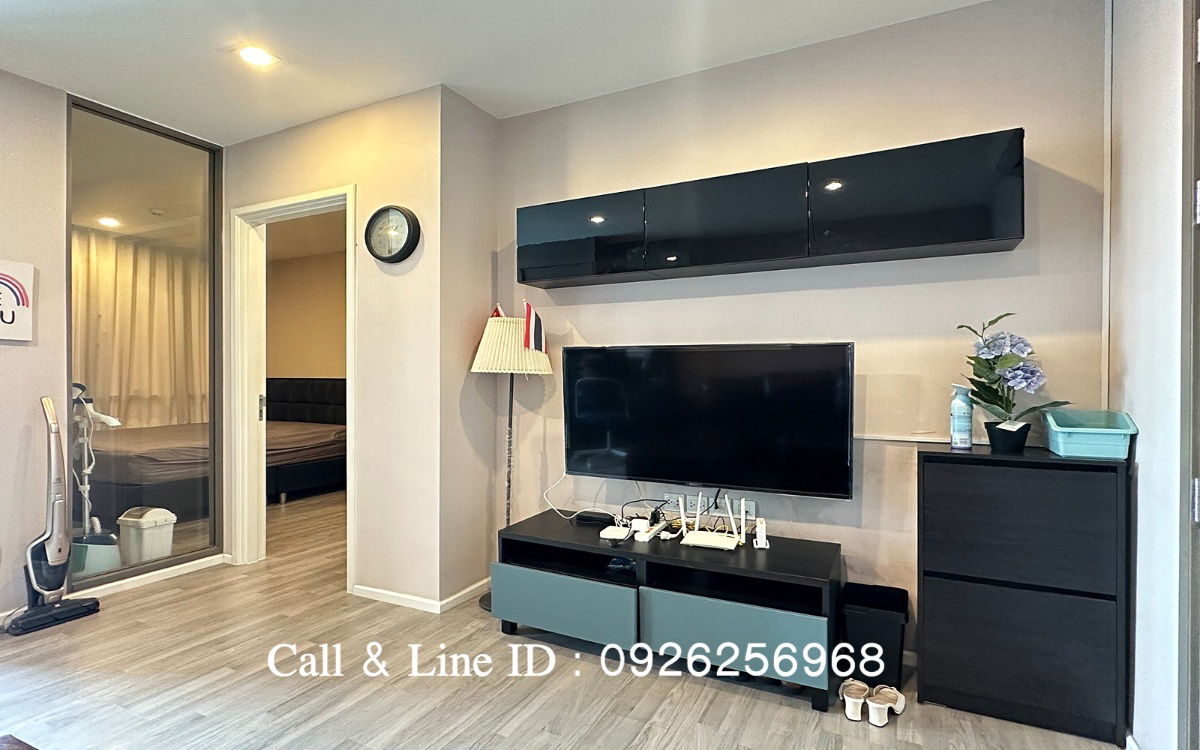 picture 🏠 The Room Sukhumvit 69 Condo ✨ 1 bedroom, 1 bathroom ✨ Near BTS Phra Khanong Station, ready to move in 🧳 - 3/21