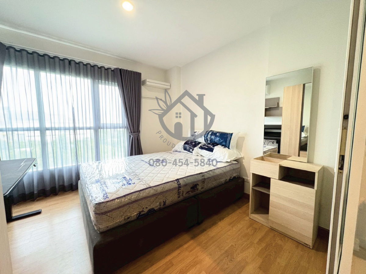 รูป ให้เช่า Aspire Srinakarin ห้องสวย เฟอร์ครบ พร้อมเข้าอยู่  - รูปที่ 6/12