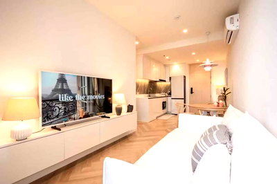 คอนโดให้เช่า : TA8001📲LineID @556ryccg🐱60 ตรม 2 ห้องนอน ชั้น 10 เฟอร์นิเจอร์ครบ MARU Ekkamai2|มารุ เอกมัย 2 ใกล้ BTSเอกมัย Major Cineplex Gateway