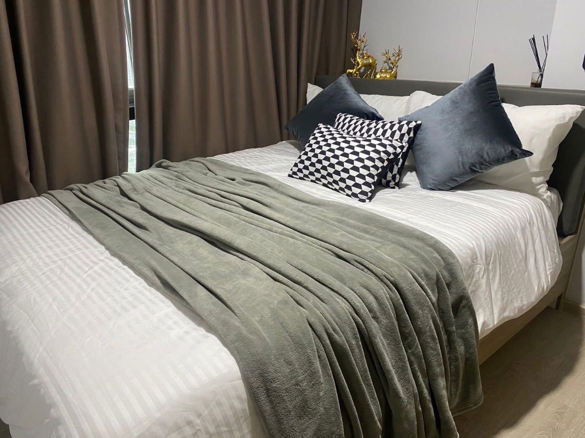รูป 🔥คอนโด อัลติจูด ยูนิคอร์น สาทร - ท่าพระ (Altitude Unicorn Sathorn - Thapra Condominium For rent) 2 ชั้นแบบ Loft เพดานสูง ชั้นสูงสุด🔥 - รูปที่ 4/14