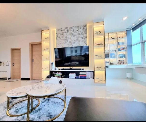 1-bed condo for rent, 71 sqm, The Four Wings Residence