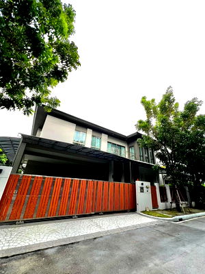 บ้านเดี่ยวให้เช่า : Grand Bangkok Boulevard Srinakarin – For Rent & Sale