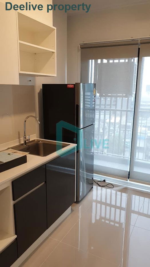 picture DL007119 Condo for rent, The Tree Sukhumvit 71 - Ekamai near สายสีส้ม, ready to move in, call urgently 0656133286 LineID @655ebbvc - 4/8