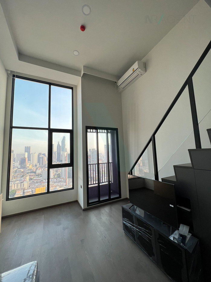 picture 🎉 For Rent Condo PARK ORIGIN CHULA - SAMYAN Building 1, Floor 27,Duplex, Room size 35.00 sqm - 1/8