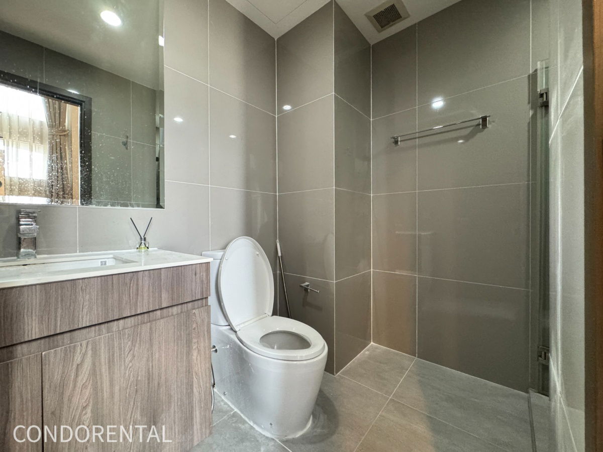 รูป IDEO Mobi Asoke ห้องสวย ราคาดี สอบถามเพิ่มเติมได้ที่ Line @condorental - รูปที่ 16/19