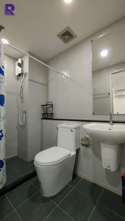 รูป คอนโดให้เช่า เดอะ มิดด์ (The Midd Condo) มีแอร์ 2 และเครื่องซักผ้า ใกล้ MRT ตลาดบางใหญ่  - รูปที่ 4/8