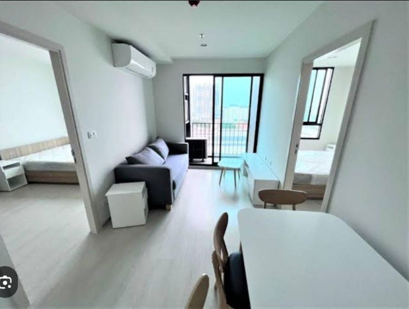 รูป ขายคอนโดห้องมุม Nue Noble แจ้งวัฒนะ 2 ห้องนอน Built-in พร้อมเข้าอยู่ ทำเลดี ติด MRT สถานีเมืองทองธานี - รูปที่ 3/18