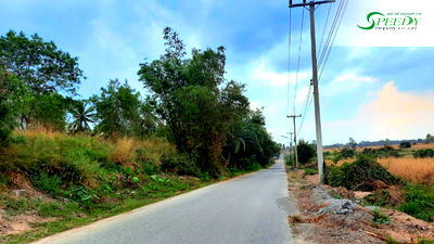 ที่ดิน ศรีราชา ชลบุรี : ขายที่ดิน ศรีราชา ชลบุรี 🌳ที่สวย ติดถนน 4 ไร่ 