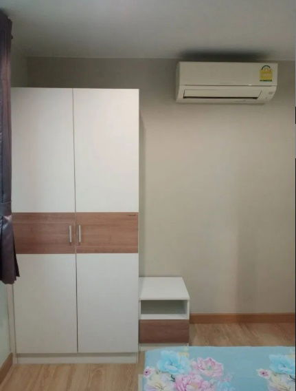 รูป มีเครื่องซักผ้า คอนโด MT Residences คลองหลวง ตึก B ชั้น 1 แบบ 1 ห้องนอน 32 ตรม. ของครบ  8,000 บาท - รูปที่ 2/9