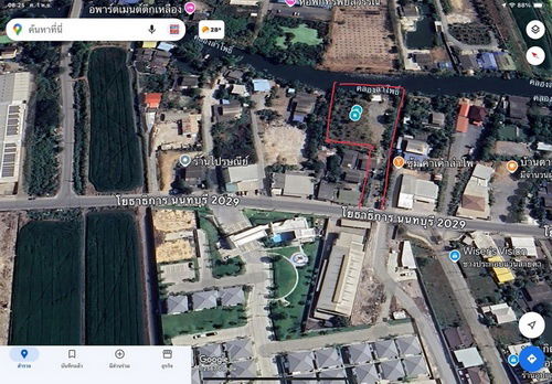 picture # 🌟 Beautiful land, prime location, more than 2 rai (905 sq m). Bang Bua Thong, near Wat Lam Pho, Nonthaburi 🌟 - 30/31