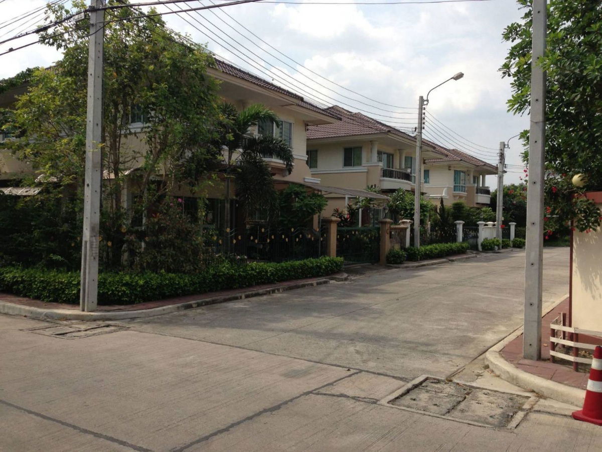 รูป ให้เช่าบ้านเดี่ยว หมู่บ้านศุภาลัยวิลล์ แบริ่ง ใกล้เซ็นทรัลบางนา พร้อมอยู่ - รูปที่ 10/13