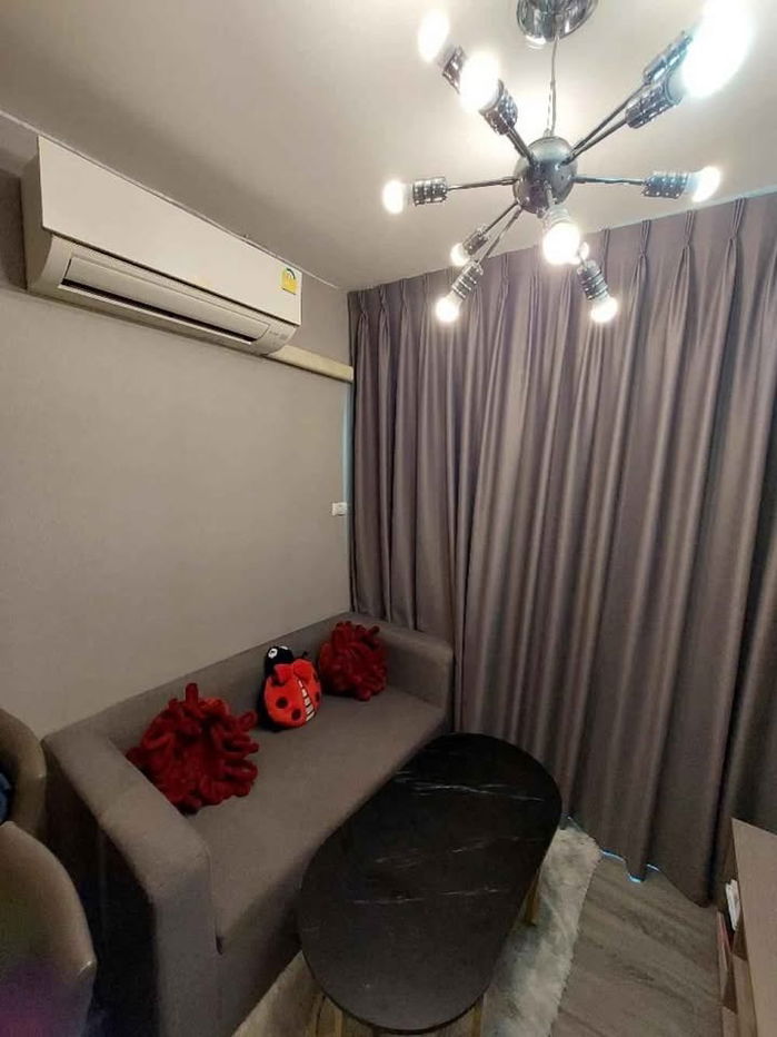 รูป ขายด่วน 📍 The Trust Condo @BTS Erawan 📍 เฟอร์นิเจอร์ และ เครื่องใช้ไฟฟ้าครบ ใกล้ BTS เอราวัณ - รูปที่ 5/8
