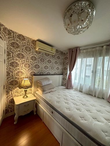 ให้เช่าคอนโด 1 ห้องนอน 28.3 ตร.ม. ลุมพินี คอนโดทาวน์ รามอินทรา - หลักสี่