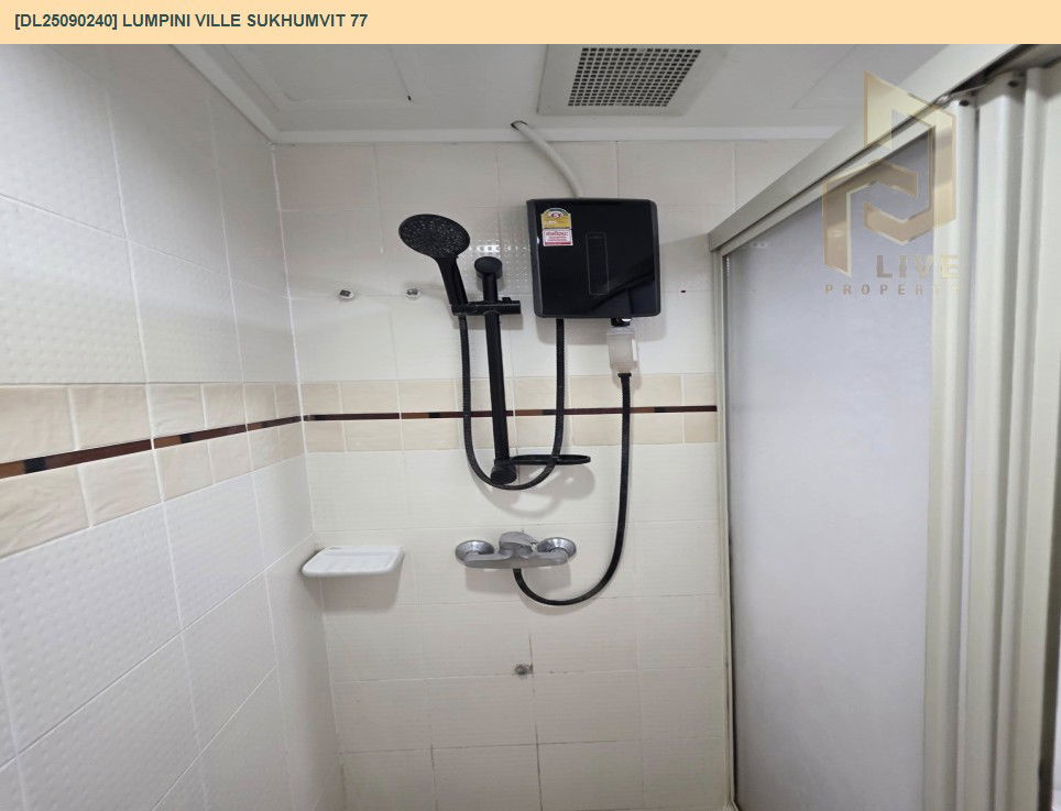 รูป DL25090240 ให้เช่าคอนโด ลุมพินี วิลล์ สุขุมวิท 77 (Lumpini Ville Sukhumvit 77) ใกล้ BTS อ่อนนุช พร้อมเข้าอยู่ โทรด่วน 0638692663 LineID @534wlwof - รูปที่ 9/11