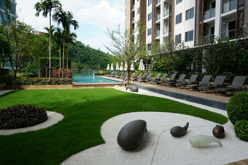 picture Unixx South Pattaya 2 bedrooms for sale, fully furnished, ready to move in - 19/20