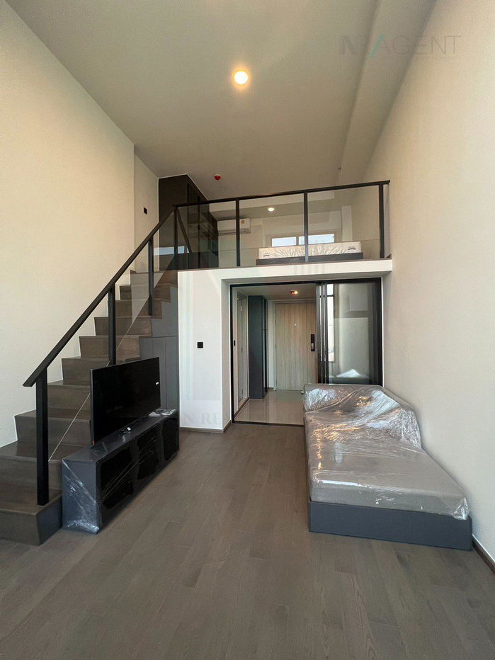 รูป 🚩 ให้เช่าคอนโด พาร์ค ออริจิ้น จุฬา-สามย่าน อาคาร 1 ชั้น 27 Duplex ขนาด 35.00 ตรม ใกล้ ตลาดสามย่าน - รูปที่ 1/8