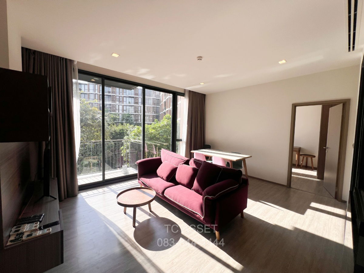 รูป 📍For Rent! Mori Haus 2 ห้องนอน 67.25 ตรม วิวสระ อาคาร B มีอ่างอาบน้ำ 📍เพียง 45,000 บาท! - รูปที่ 1/19
