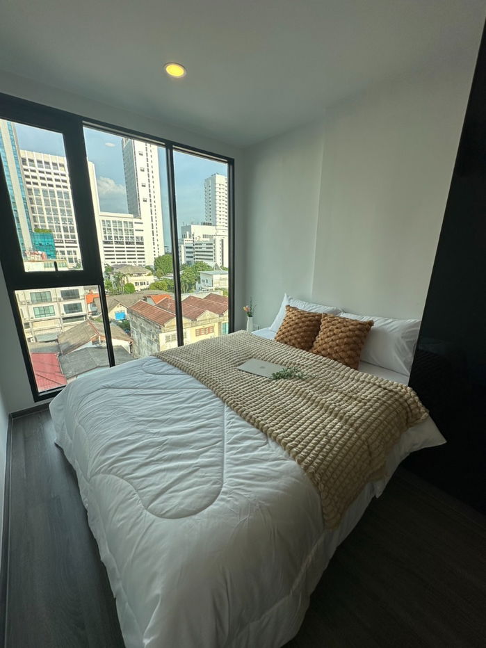 picture [FOR RENT] The Origin Ladprao 15 near MRT Ladprao 27sqm fully furnish 1 BR 16,000 call 0882246885 line: Tiitletitle - 14/14