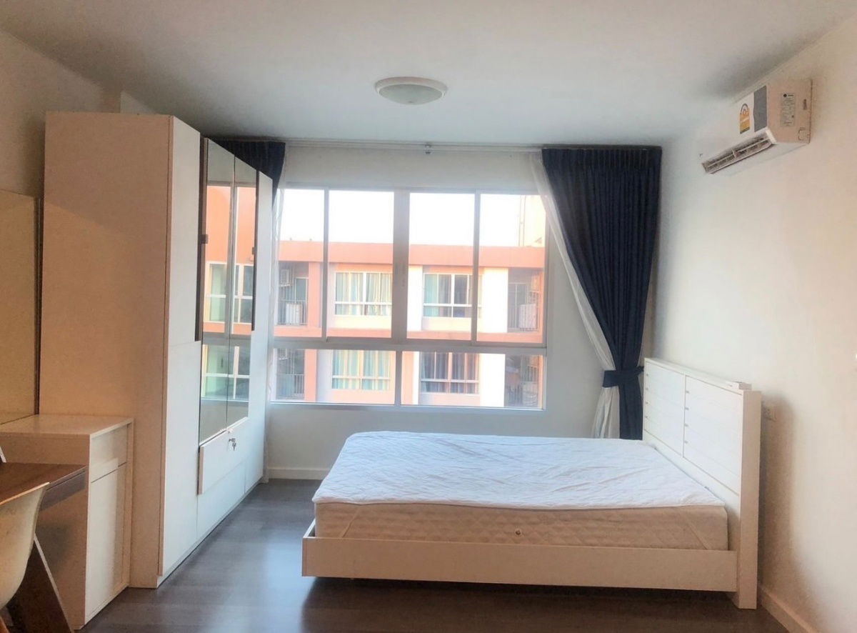รูป ให้เช่า D Condo Campus Resort Bangna 🏡 8,500 พร้อมอยู่ ราคาคุยได้‼️#ตอบแชทไว 🔥🔥  รหัส M1462 - รูปที่ 1/8