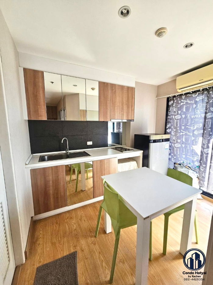 picture For rent: Plus Condo 2, Khet Paet, 7th floor, corner unit, fully furnished and equipped, 30 sq m. - 9/20