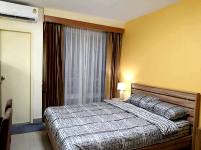 Condos for rent Ratchadaphisek Road :  I-House Laguna Garden for rent ✨ Fully furnished