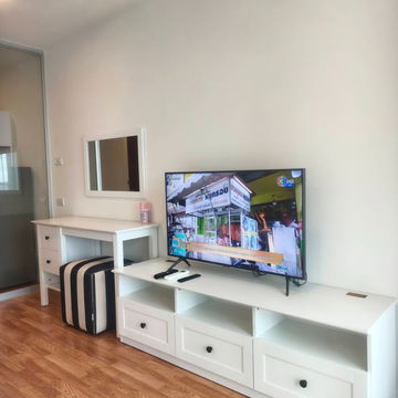 💥 Condo for rent, Lumpini Phatthanakan 💥 Floor 30 with washing machines