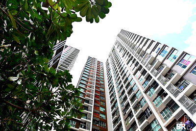 ขายคอนโด : 📌Fully furnished,Aspire Rama 9 Near MRT Rama 9