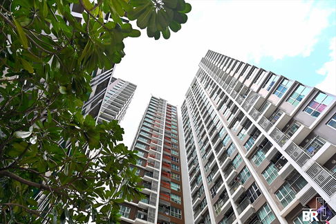 📌Fully furnished,Aspire Rama 9 Near MRT Rama 9