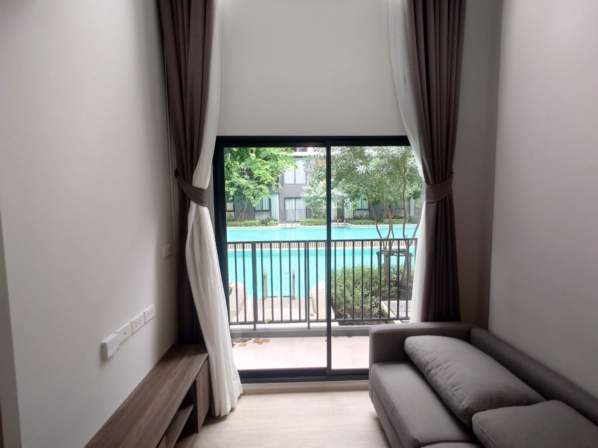 picture Nue Core Khu Khot - 1bed/ 1bath, 6 floor (Tower B) - 1/15