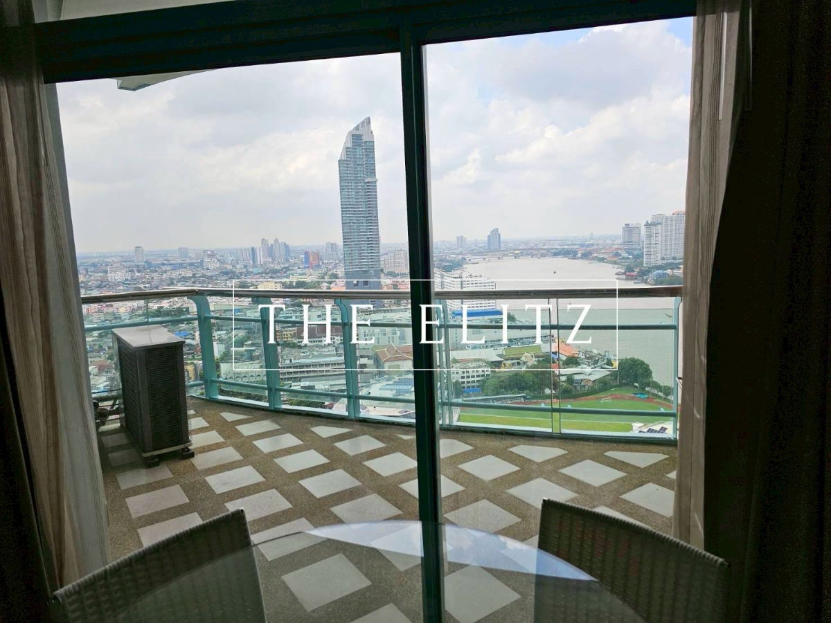 รูป ✨ หากคุณอยากได้คอนโดโลเคชันริมน้ำ Chatrium Residence Riverside มีห้อง Rare มาเสริฟแล้ว 💖 - รูปที่ 8/11