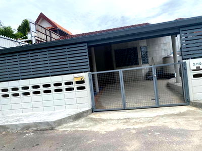 Houses for rent Hua Hin Prachaubkirikhan : Single-story detached house for rent near Hua Hin beach