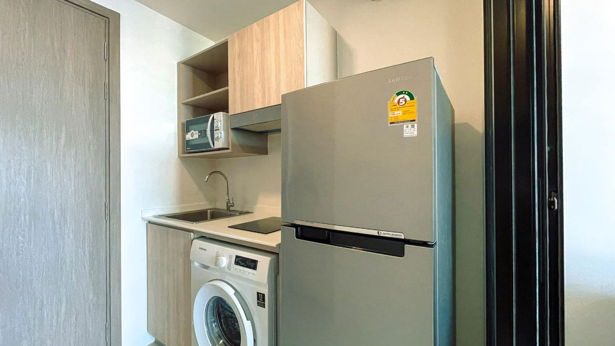 รูป PFD-05719 ให้เช่าคอนโด เดอะ มูฟ เกษตร ( The Muve Kaset ) นัดชมห้อง ■ line : @propertyfinder - รูปที่ 6/8