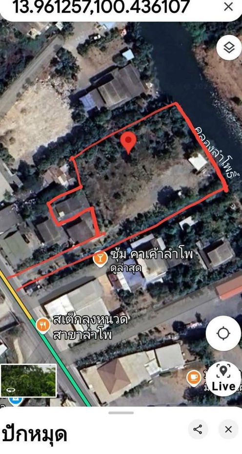 picture # 🌟 Beautiful land, prime location, more than 2 rai (905 sq m). Bang Bua Thong, near Wat Lam Pho, Nonthaburi 🌟 - 7/31