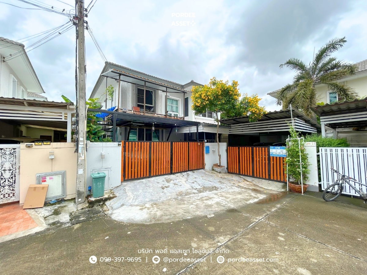 รูป ขาย!! พฤกษาวิลเลจ ซีนเนอรี่ รังสิต-คลอง2 (หลังริม ขนาด 51 ตร.ว.) ใกล้ ฟิวเจอร์พาร์ค รังสิต รถไฟฟ้าสายสีแดง สถานีรังสิต ธัญบุรี ปทุมธานี  - รูปที่ 23/24