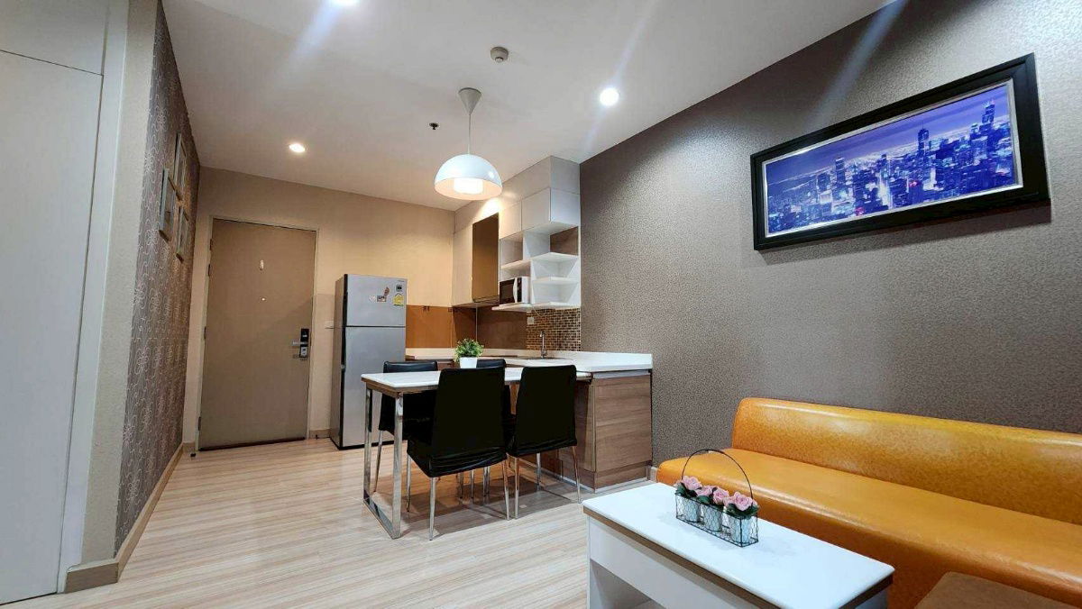 รูป #st20412 ขายพร้อมผู้เช่า  คอนโดริธึ่ม สุขุมวิท 42  74 SQM ห้องมุม วิวเมือ - รูปที่ 5/5