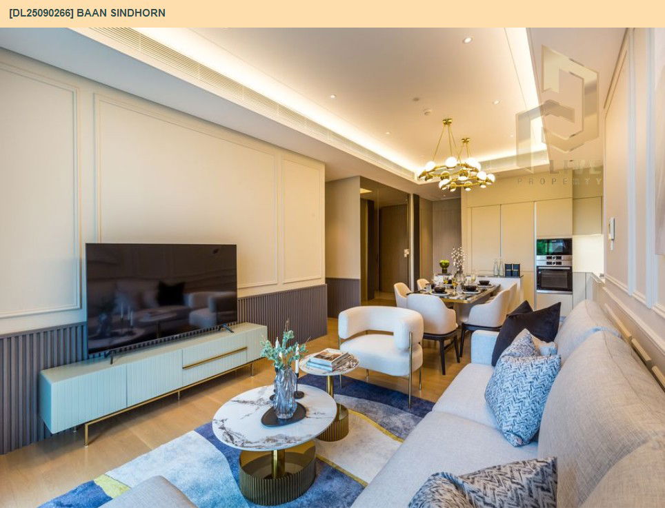 picture DL25090266 Condo for rent, Baan Sindhorn near -, ready to move in, call urgently 0656133286 LineID @655ebbvc - 9/37
