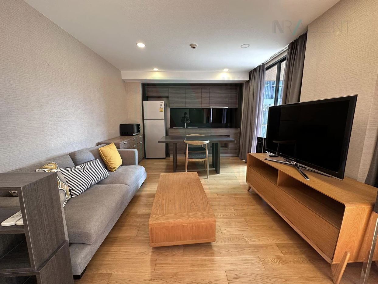 picture 🔺 For Rent Condo KLASS LANGSUAN Building 1, Floor 4,2 bed room, Room size 73.00 sqm - 1/8