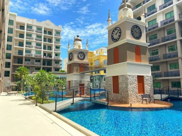 รูป ✨🏖️ให้เช่า Arcadia Beach Continental 🏖️✨ห้องว่างพร้อมเข้าอยู่ สัญญาราย 1 ปี🔥🔥 - รูปที่ 16/21