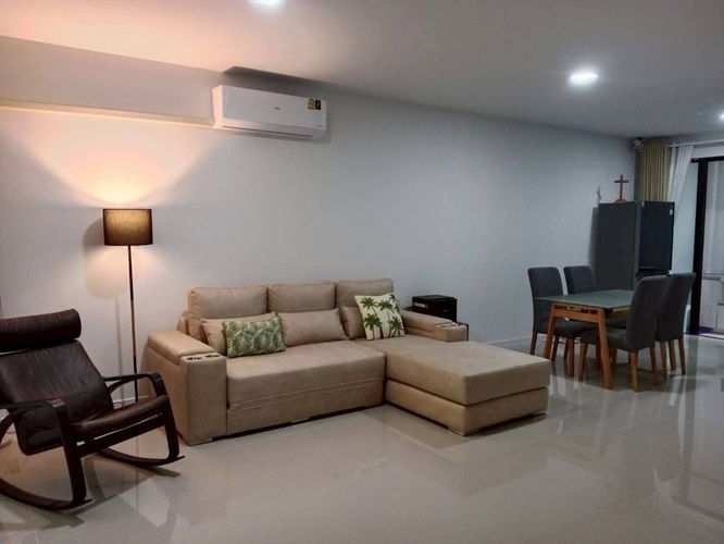 รูป U1367 ให้เช่าทาวน์โฮม 2 ชั้น โครงการพฤกษาวิลล์ 76 บางนา-วงแหวน Pruksa ใกล้ทางด่วน ใกล้เมกาบางนา  เฟอร์นิเจอร์ และ เครื่องใช้ไฟฟ้าครบ  - รูปที่ 2/15