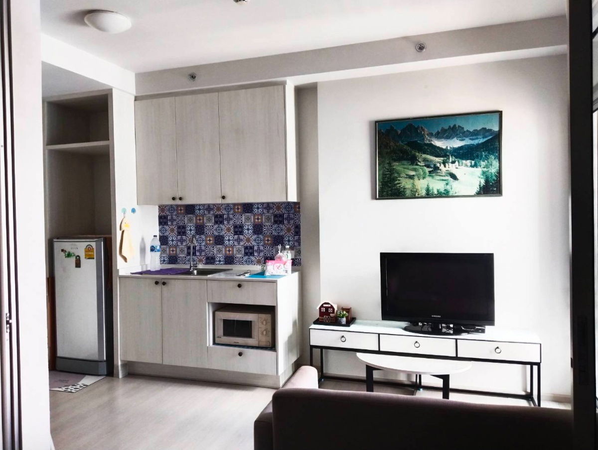 รูป ห้องสวย เดินทางสะดวก  เป็นสัดส่วน  แชปเตอร์ วัน บางโพ - รูปที่ 4/8
