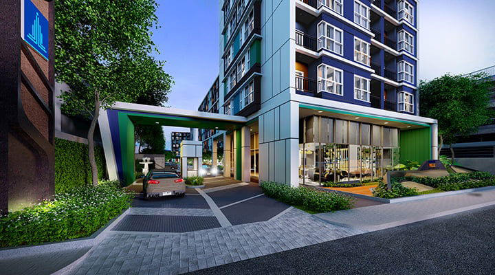 รูป 🎉 ปล่อยเช่า คอนโด ลุมพินีสุขุมวิท101/1  ชั้น 3 32 ตรม.🎉  Line @BZProperty - รูปที่ 11/18