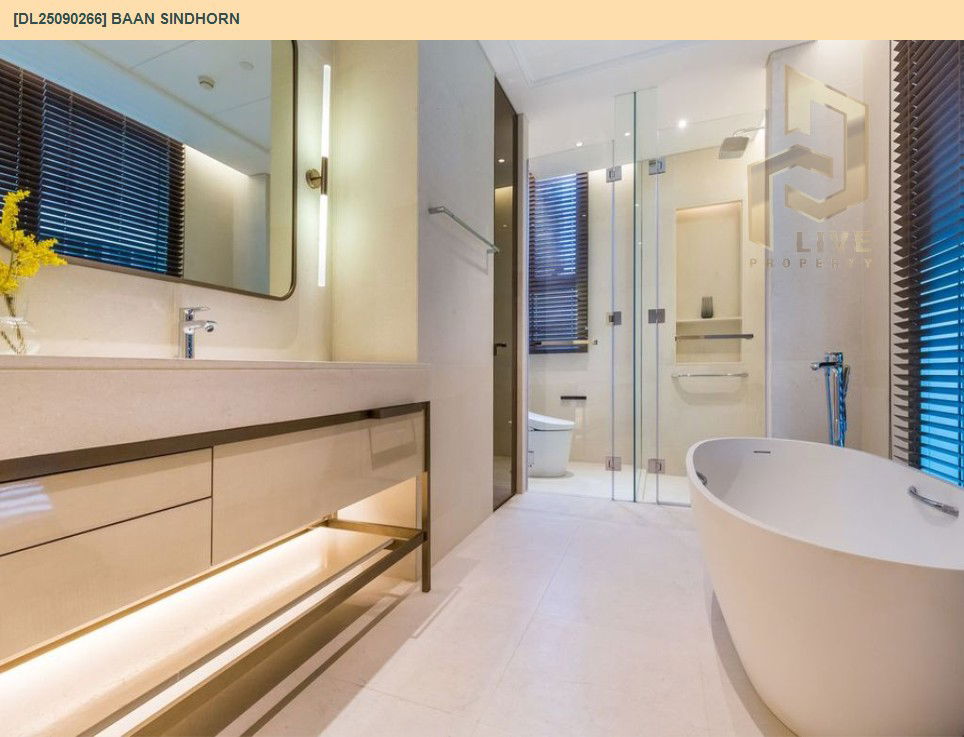 picture DL25090266 Condo for rent, Baan Sindhorn near -, ready to move in, call urgently 0656133286 LineID @655ebbvc - 35/37