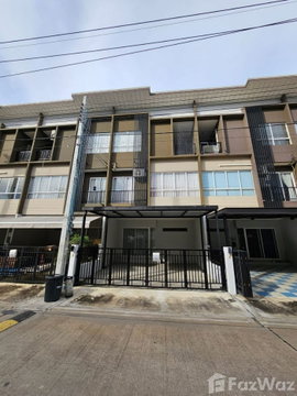 3-STORY TOWNHOME FOR RENT SAMMAKORN AVENUE CHAIYAPRUEK WONGWAEN  