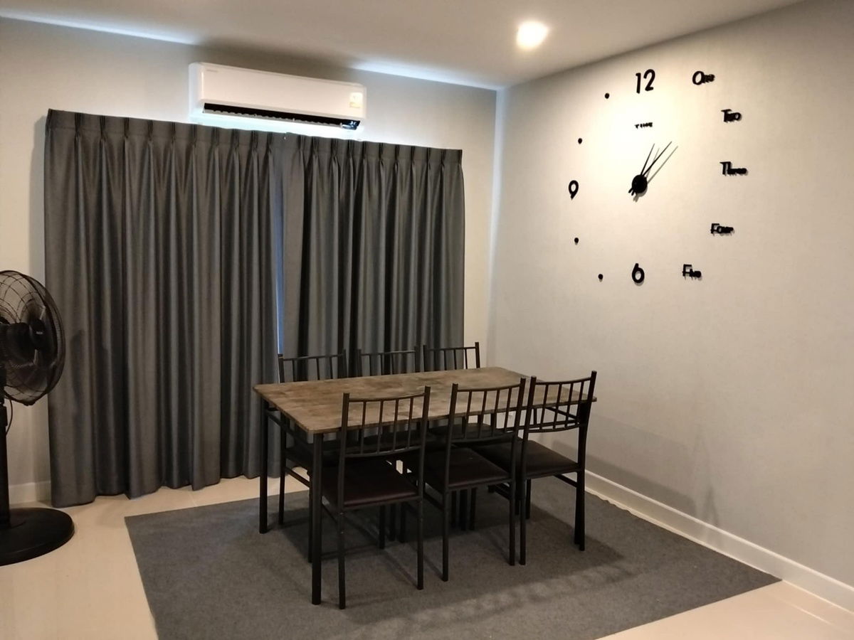 รูป 😊🏡 เช่าบ้าน เซนโทร ประชาอุทิศ 90 พร้อมเข้าอยู่พื้นที่ใช้สอยกว้างขวาง - รูปที่ 7/11