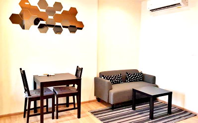 Condos for rent : For Rent The Base Garden Rama 9  - 1 bed 32 sq.m.  14th floor
