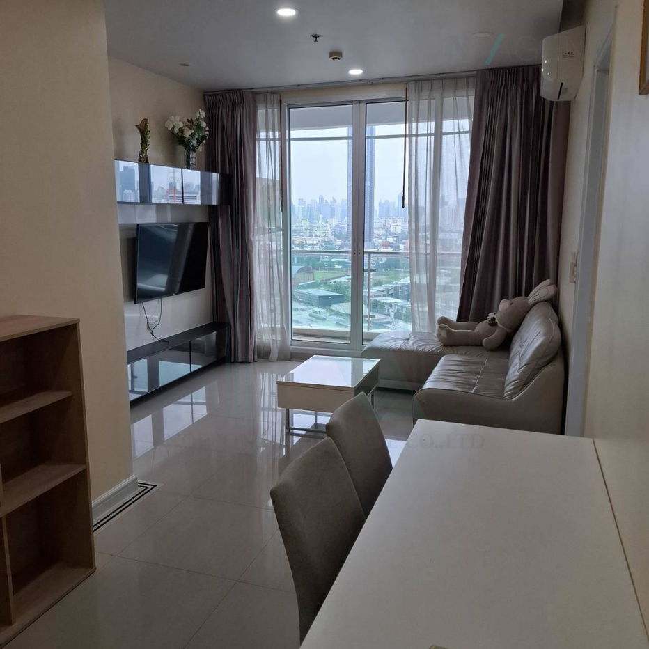 picture For Rent Condo TC GREEN RAMA 9 PHASE 2 Building 1, Floor 19,2 bed room, Room size 57 sqm - 8/8