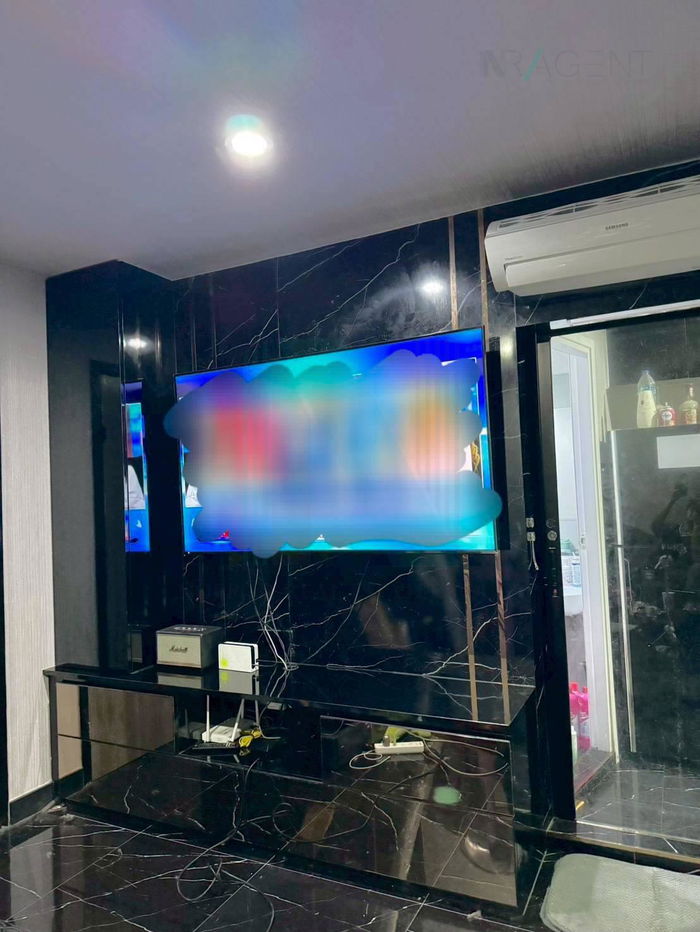 รูป 🚩 ขายคอนโด รีช พหลโยธิน 52 อาคาร F ชั้น 5 1 ห้องนอน ขนาด 32 ตรม ใกล้ ตลาดยิ่งเจริญ - รูปที่ 5/8