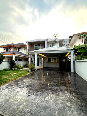 เช่าบ้านเดี่ยว ถนนประดิษฐ์มนูธรรม : ให้เช่าบ้านเดี่ยว 2 ชั้น 3 ห้องนอน | 3 ห้องน้ำ | 4 ที่จอดรถ ย่านรัชดา – ลาดพร้าว – วังหิน – โชคชัย 4
